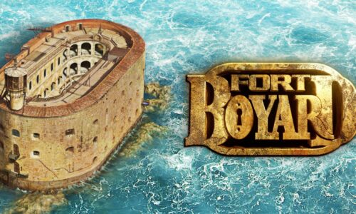 Cockpit Fort Boyard